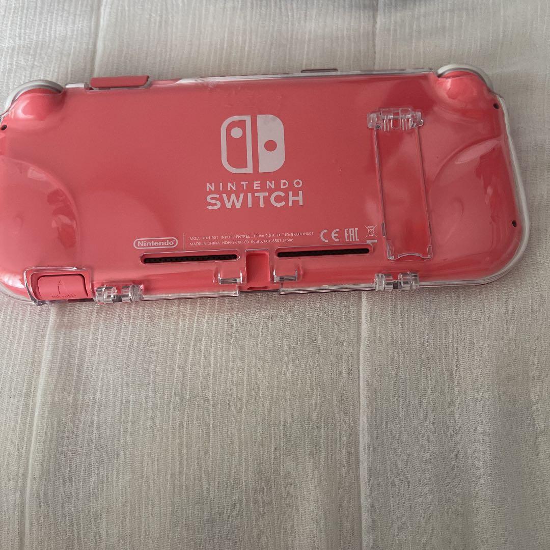 SWITCH LITE ピンク セット
