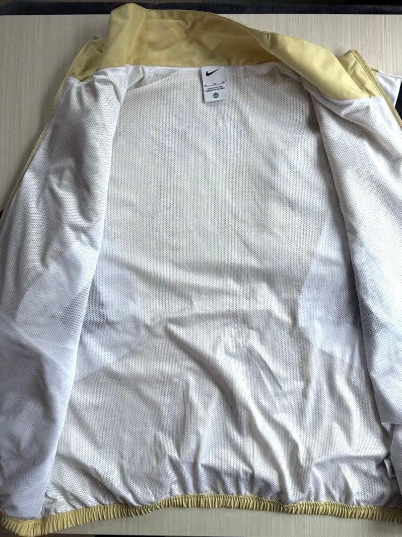 Nike ジャージ上下セット ベージュ/黒