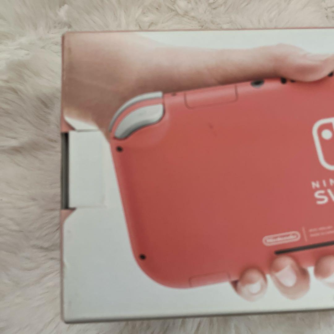 A*♡様 Nintendo Switch Lite コーラル　本体　動作確認済み