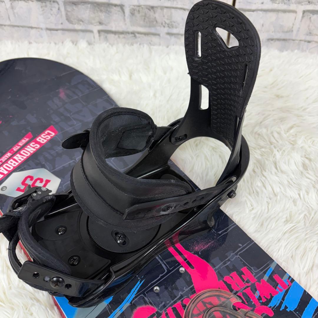 CSB スノーボード 155cm 2点セットビンディング 板 ウィンター