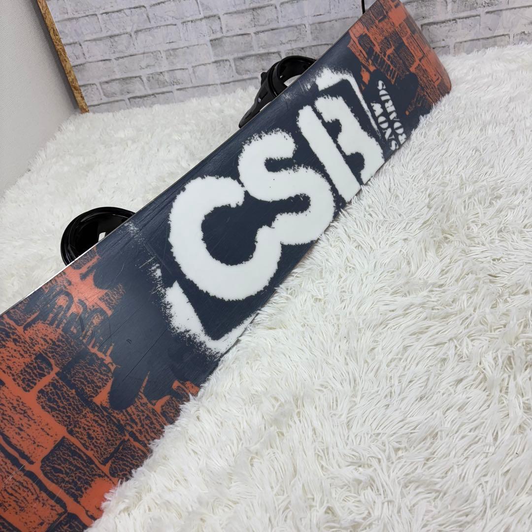 CSB スノーボード 155cm 2点セットビンディング 板 ウィンター