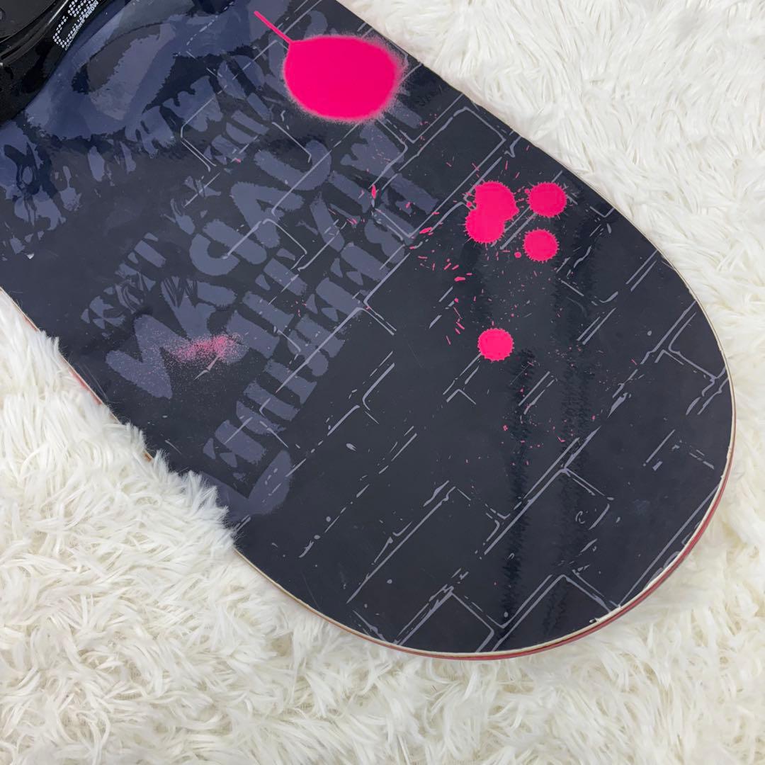 CSB スノーボード 155cm 2点セットビンディング 板 ウィンター