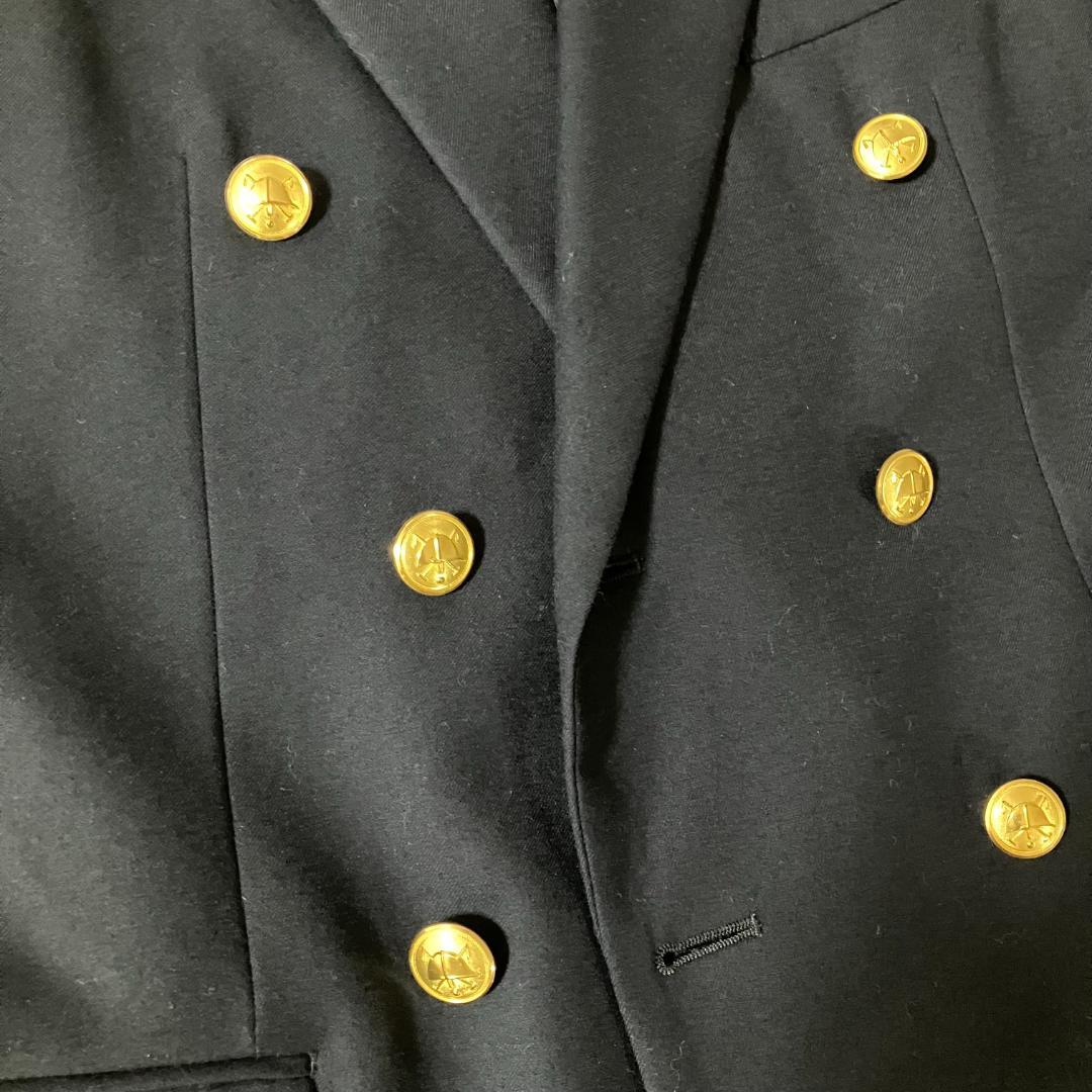 未使用　Ralph Lauren ダブルテーラードジャケット 紺ブレ　170