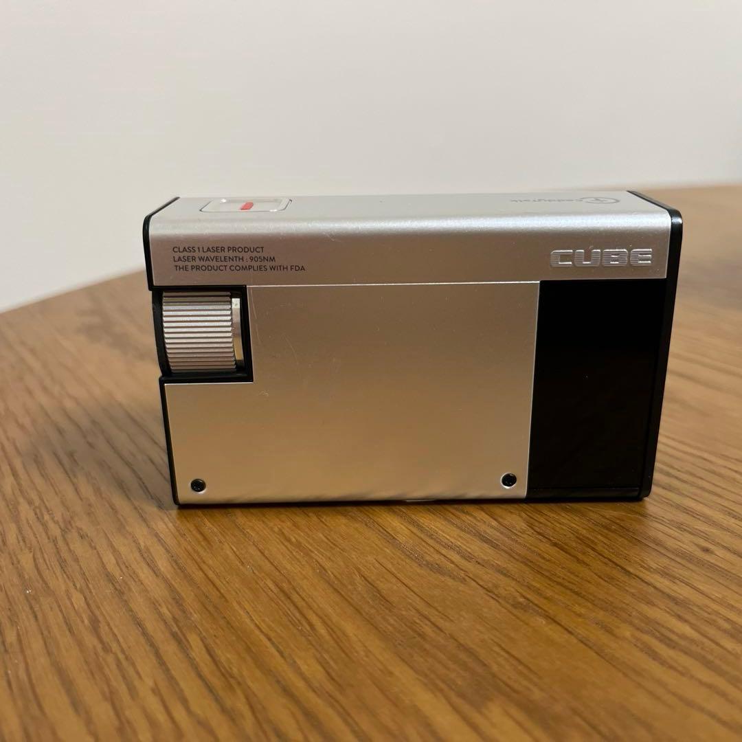 ゴルフ 距離測定器 CaddyTalk CUBE キューブ