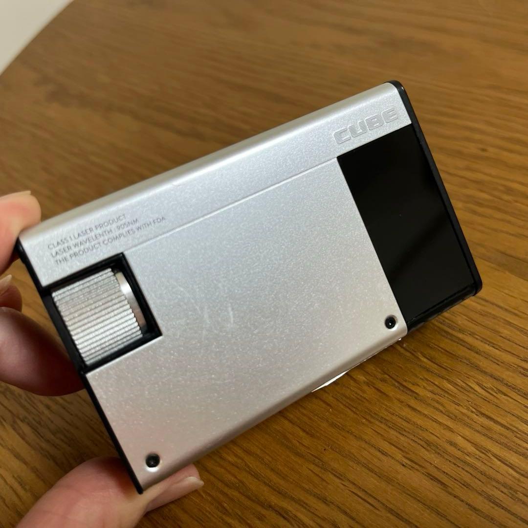 ゴルフ 距離測定器 CaddyTalk CUBE キューブ