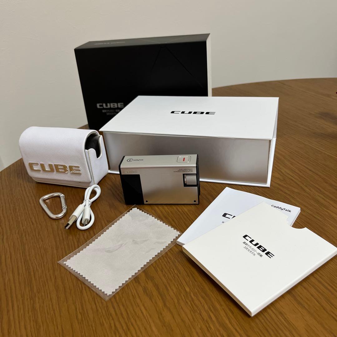 ゴルフ 距離測定器 CaddyTalk CUBE キューブ