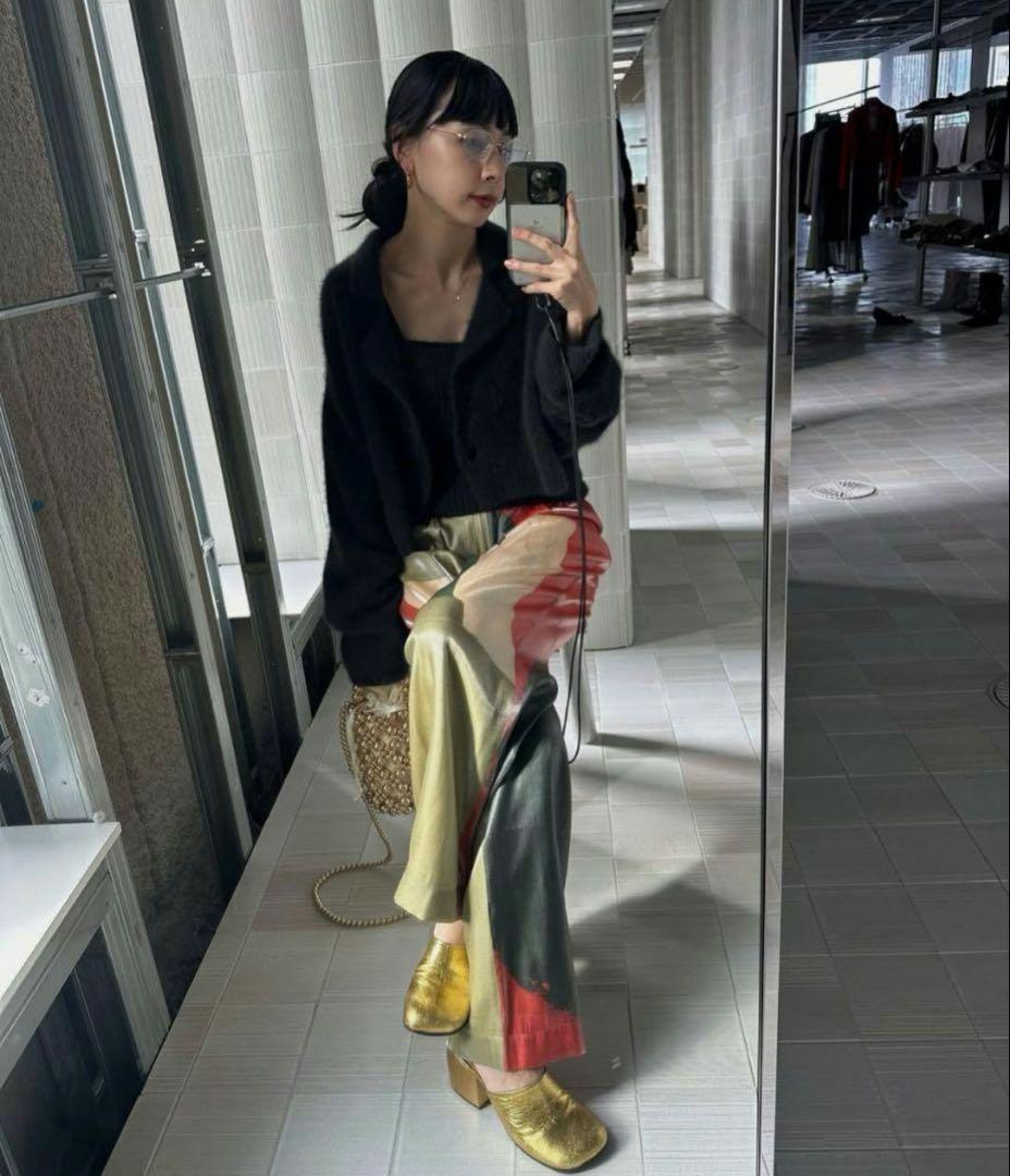 kkk　LITTLE FUNNY FACE PANTS　　ameri M