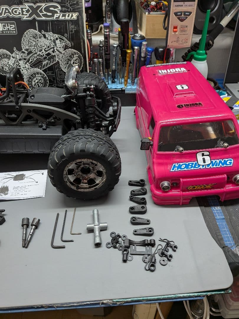 HPI サベージ FLUX 1/12