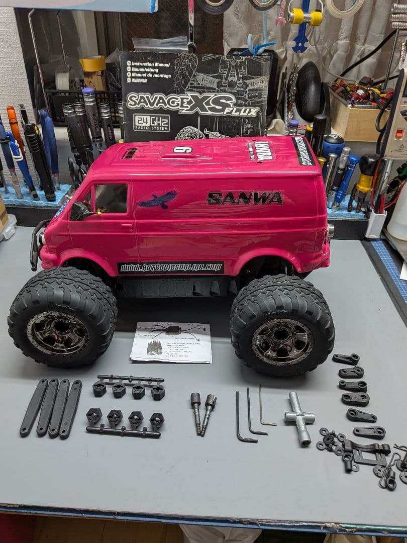 HPI サベージ FLUX 1/12