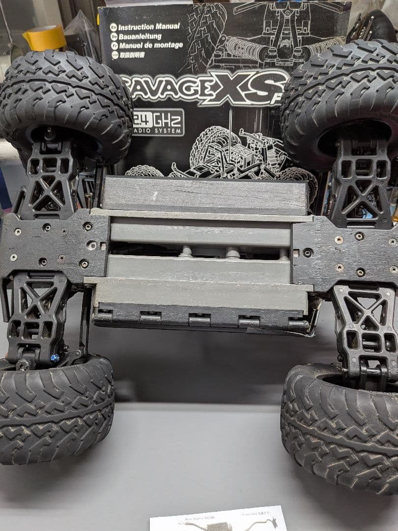 HPI サベージ FLUX 1/12