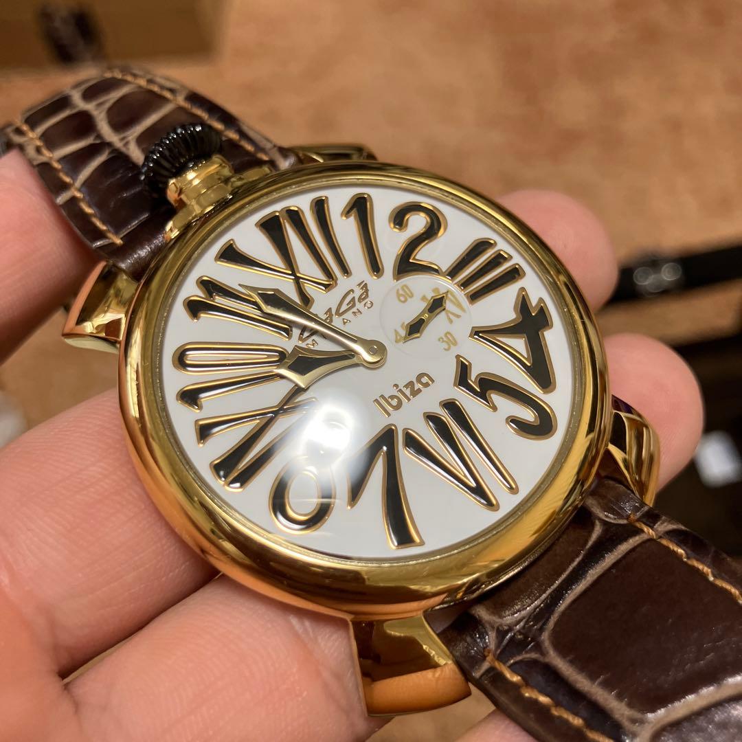 ガガミラノ 限定モデル 46mm イビサ島　腕時計　時計