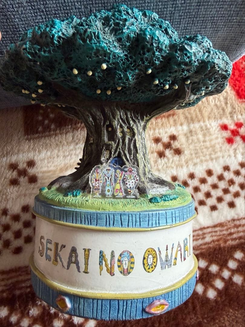 ぽ*ん様 SEKAI NO OWARI☆オルゴール 2点☆トワイライトシティ・タ