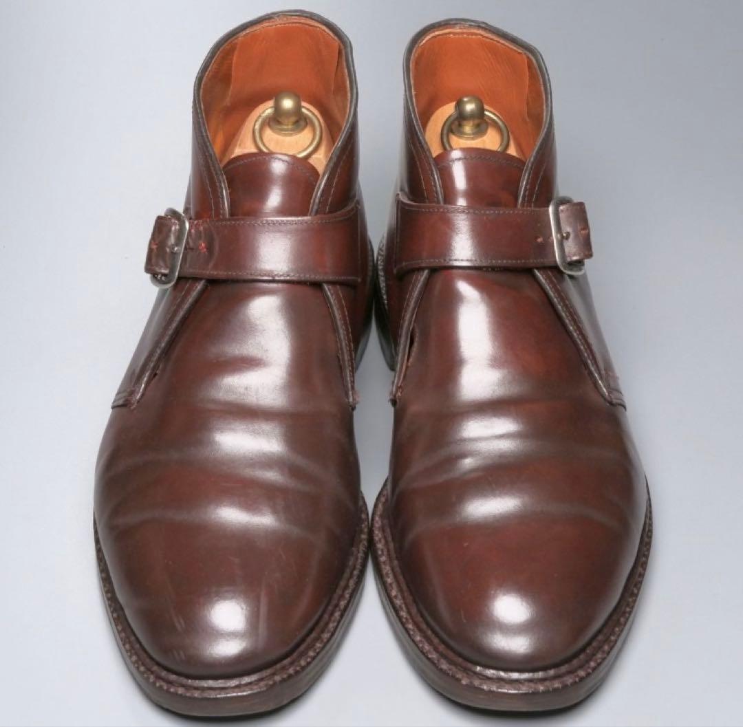 オールデンAlden9182 コードバン ジョージブーツ