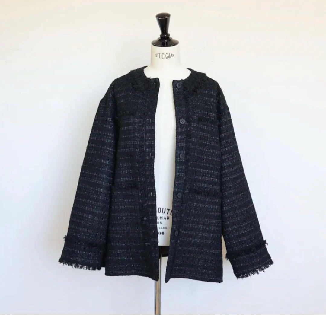 ringooy96 ジプソフィア　gypsohila ツイード　ジャケット