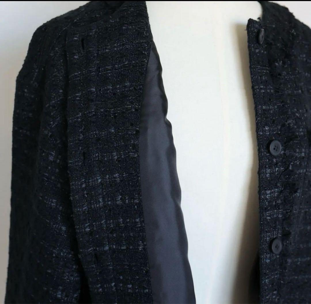 ringooy96 ジプソフィア　gypsohila ツイード　ジャケット