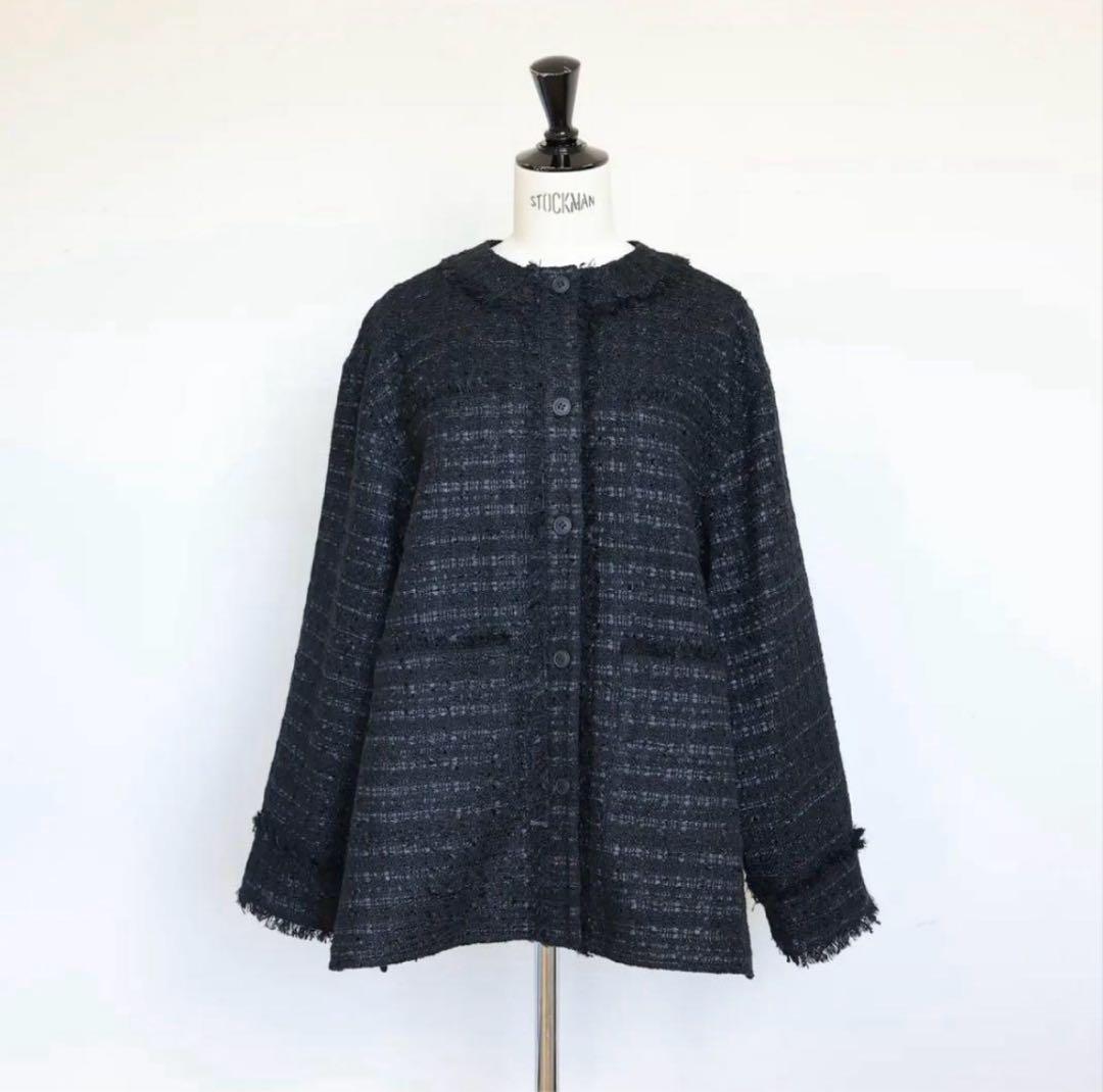 ringooy96 ジプソフィア　gypsohila ツイード　ジャケット