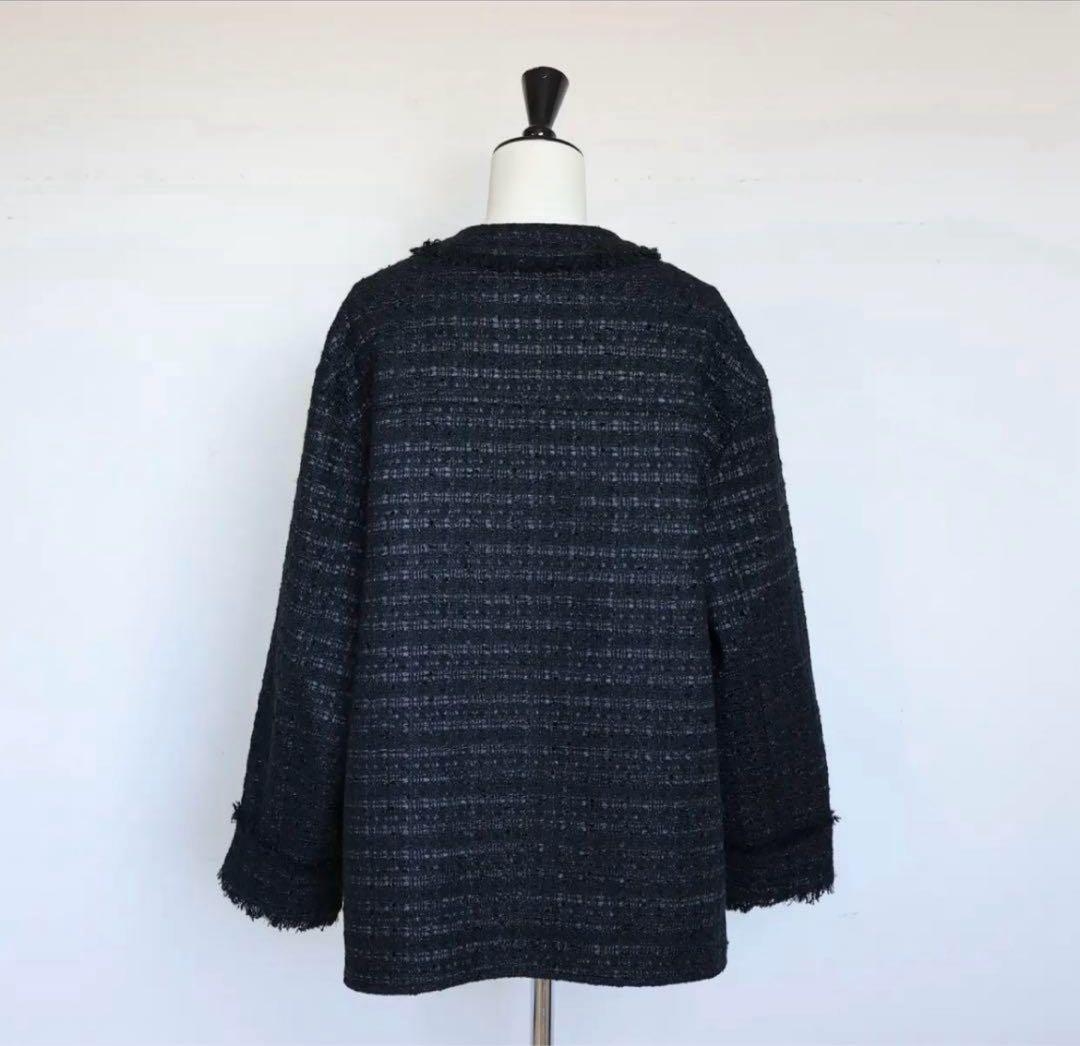 ringooy96 ジプソフィア　gypsohila ツイード　ジャケット