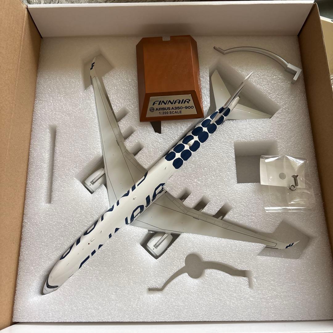 FINNAIR マリメッコA350-900 1:200スケール