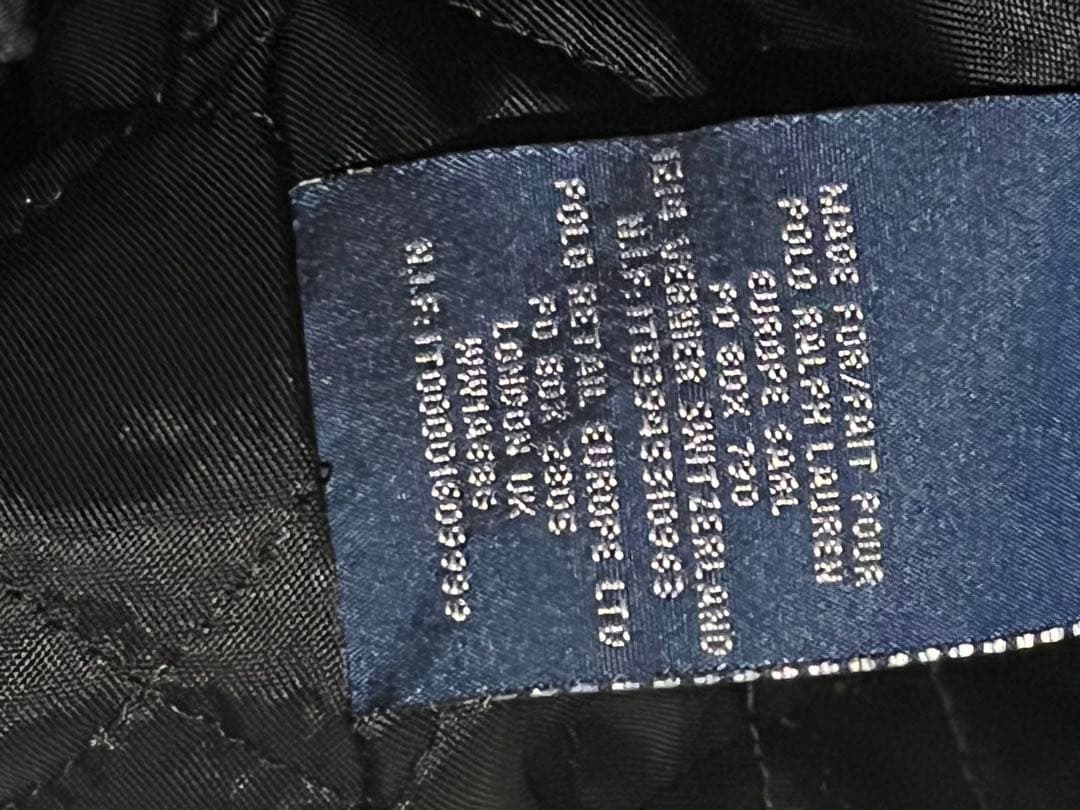 初売り大特価！90s Ralph Lauren イタリア製