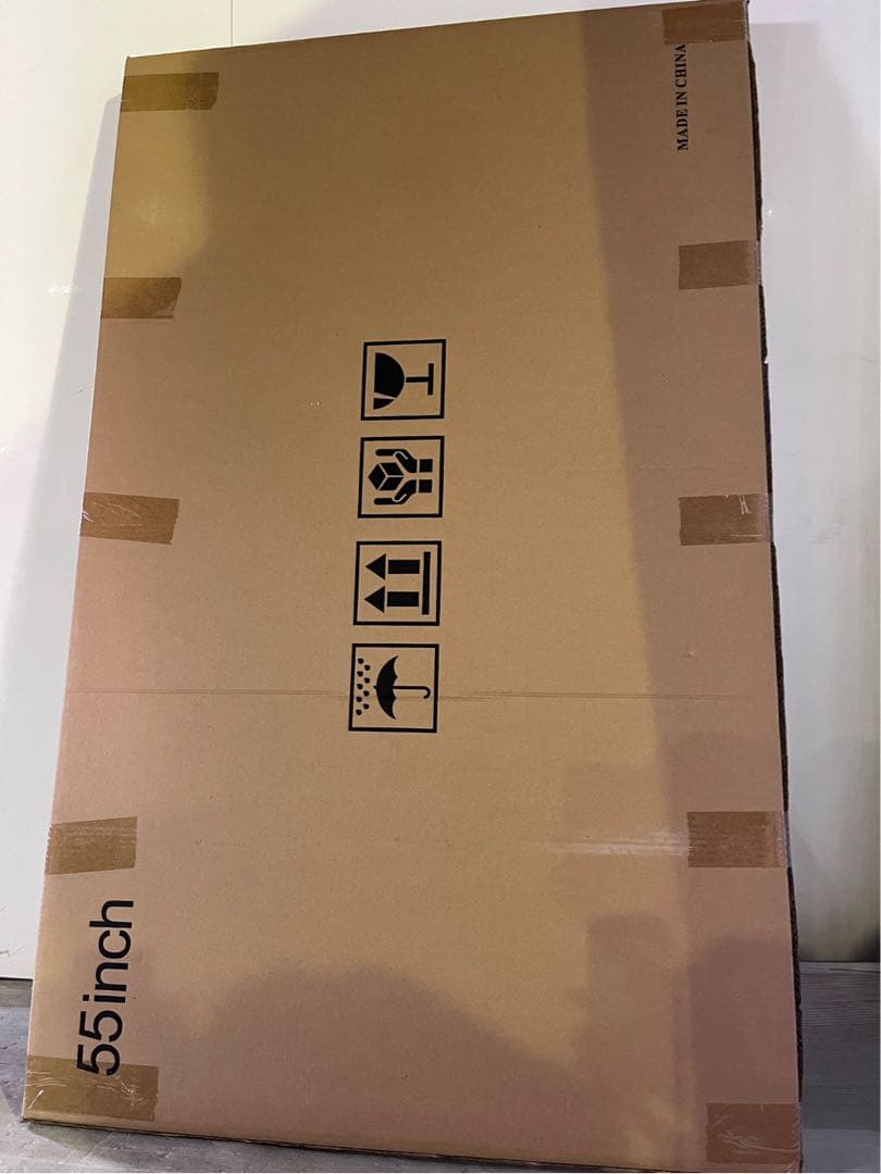 テレビ保護パネル55インチ テレビカバー 55inch 液晶TV保護パネル