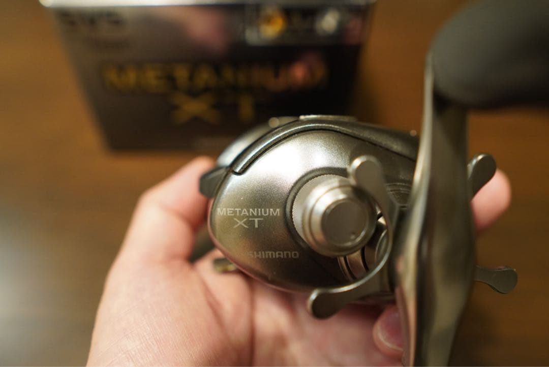 SHIMANO メタニウム XT ベイトリール