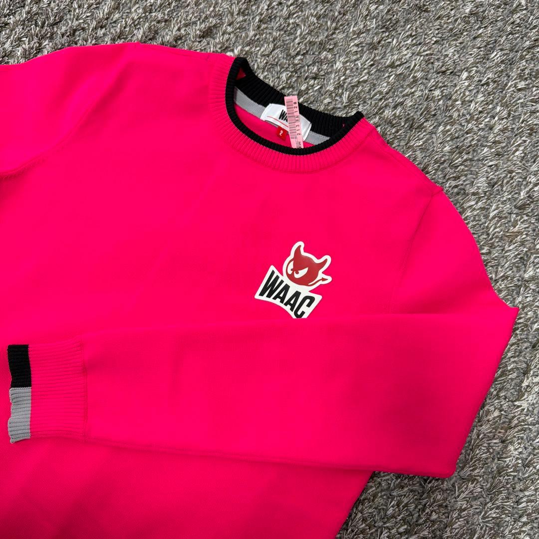 レア　WAAC トレーナー　ワックゴルフ M