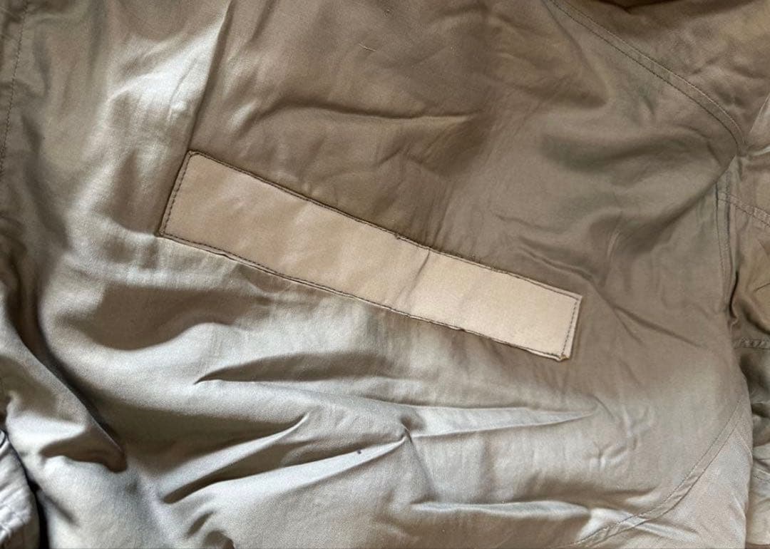 米軍実物　放出品　N-3B フライトジャケット Lサイズ　71年