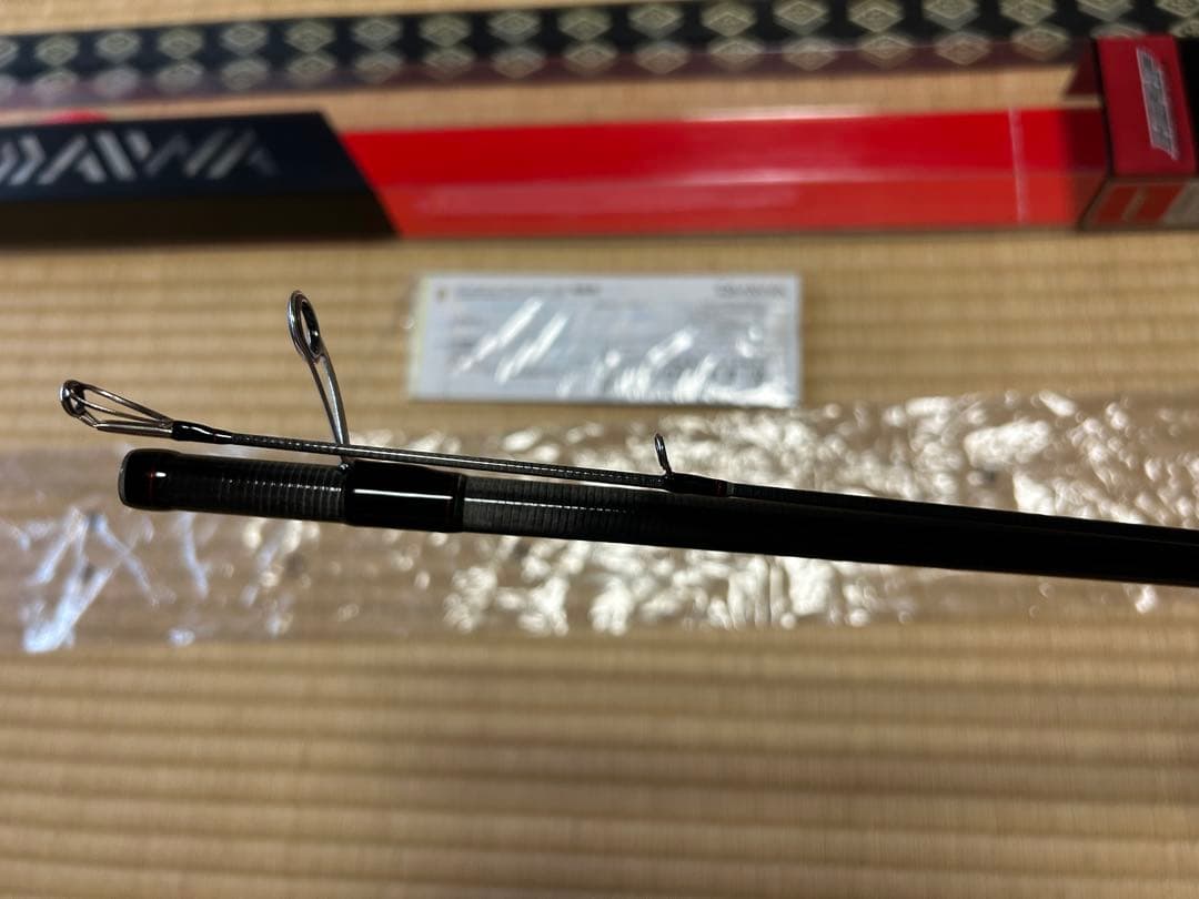 【新品未使用】ダイワ810MHS フラットフィッシュロッド