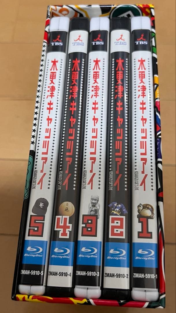 木更津キャッツアイ Blu-ray BOX〈5枚組〉