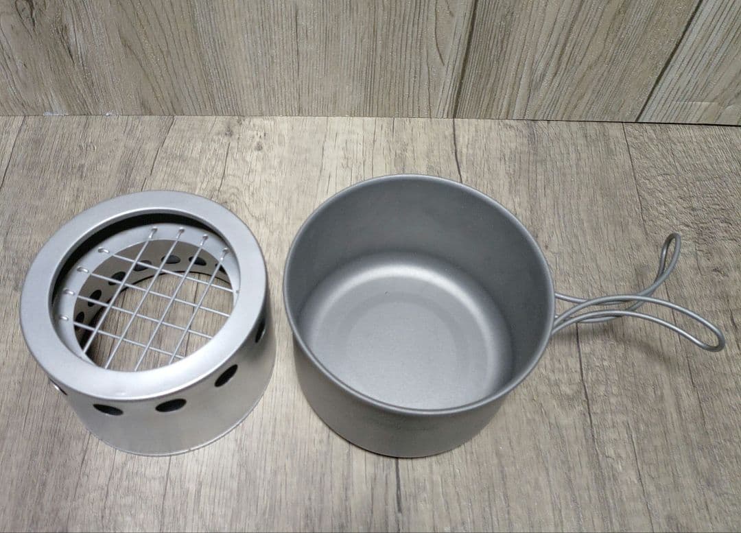 バーベキュー・調理用品 Bushbuddy Mini Camp Stove Pot Set