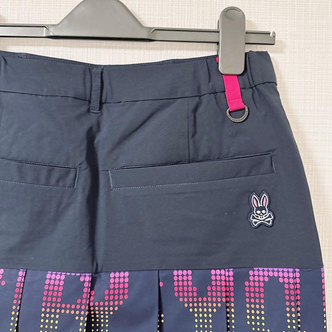 Psycho Bunny サイコバニー ゴルフ スカート ネイビー
