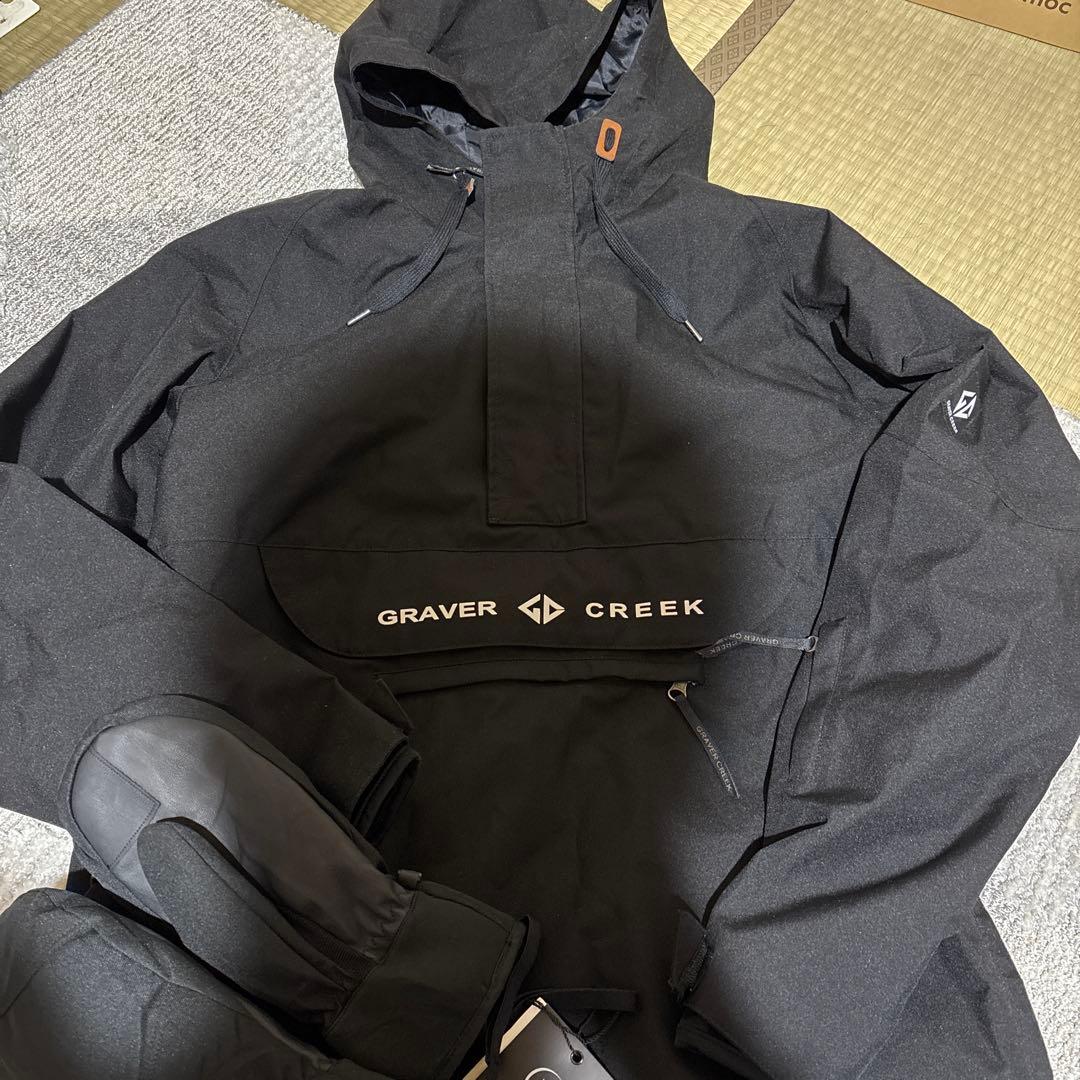 GRAVER CREEK スノボウェア　Lサイズ
