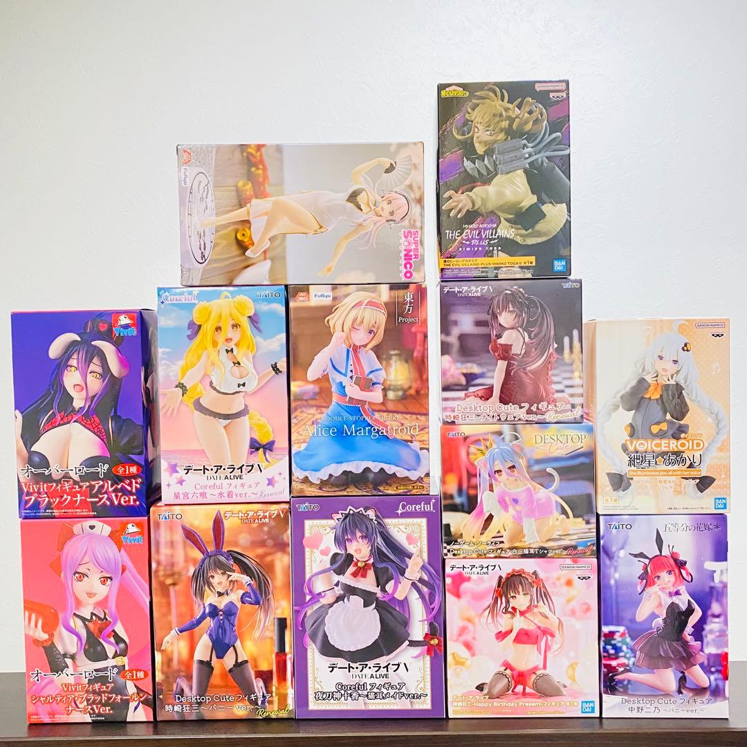 フィギュア詰め込みセット１２点