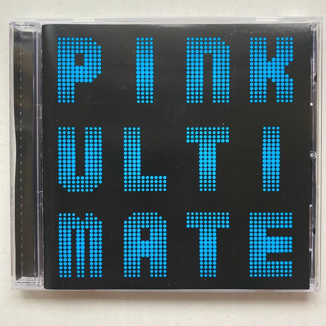 PINK ULTIMATE ゴールデンベスト 美品