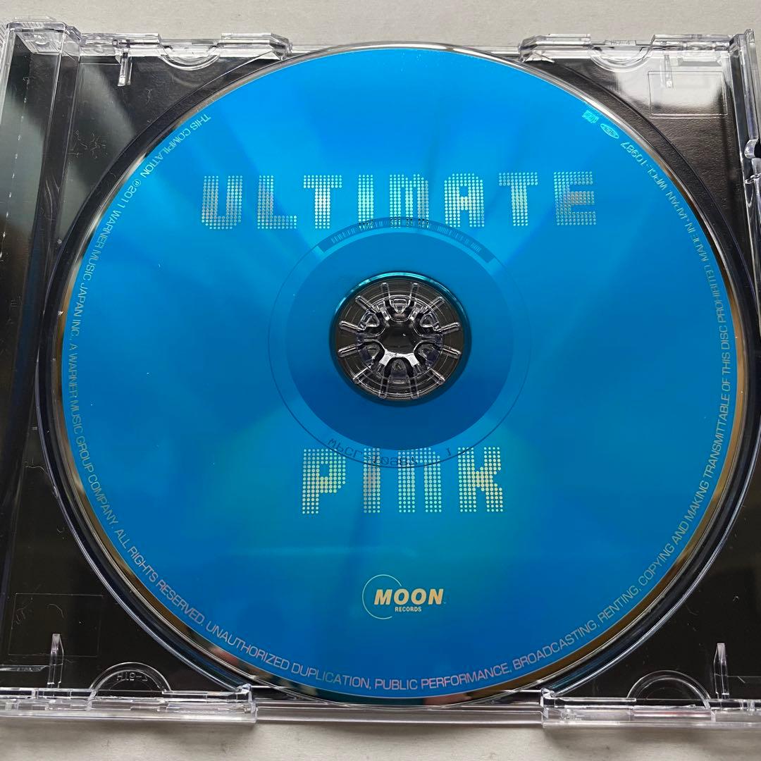 PINK ULTIMATE ゴールデンベスト 美品
