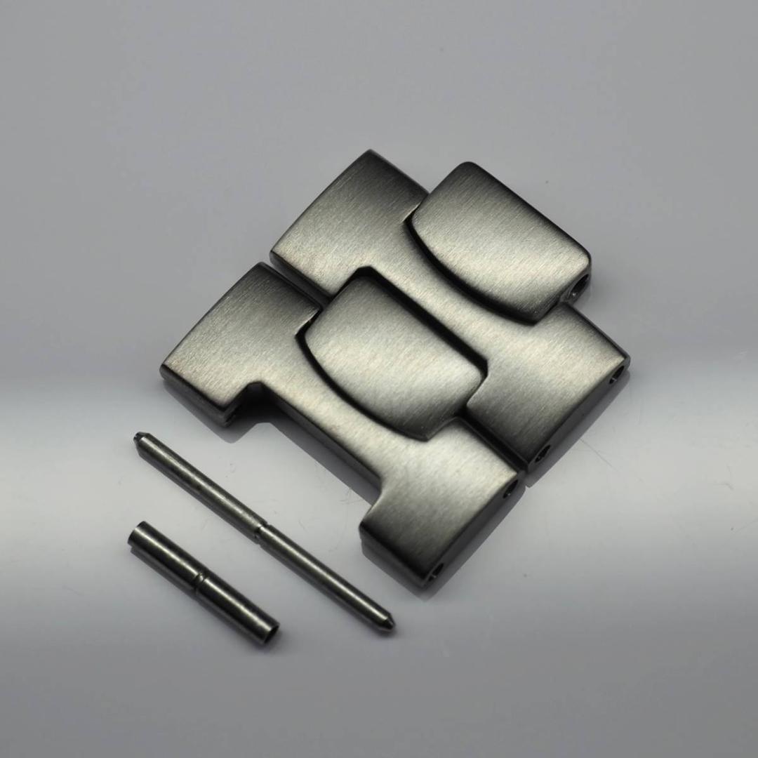 ２セット◆オメガ◆シーマスター◆200ｍ◆ポラリス◆２連コマ◆約17mm幅◆