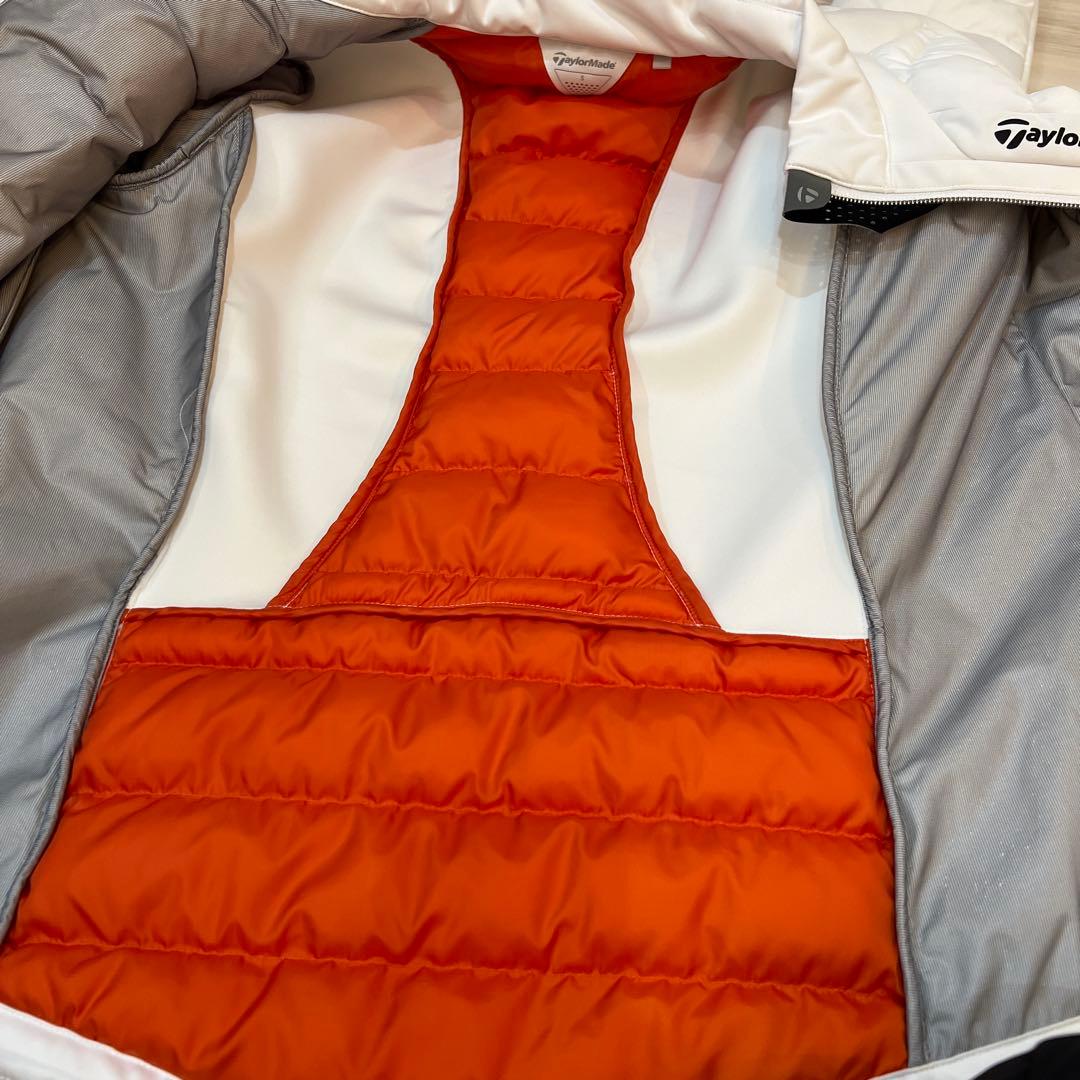 美品　半額以下　ハイブリッド　プレイ　ダウン テーラーメイド　ホワイト　サイズS