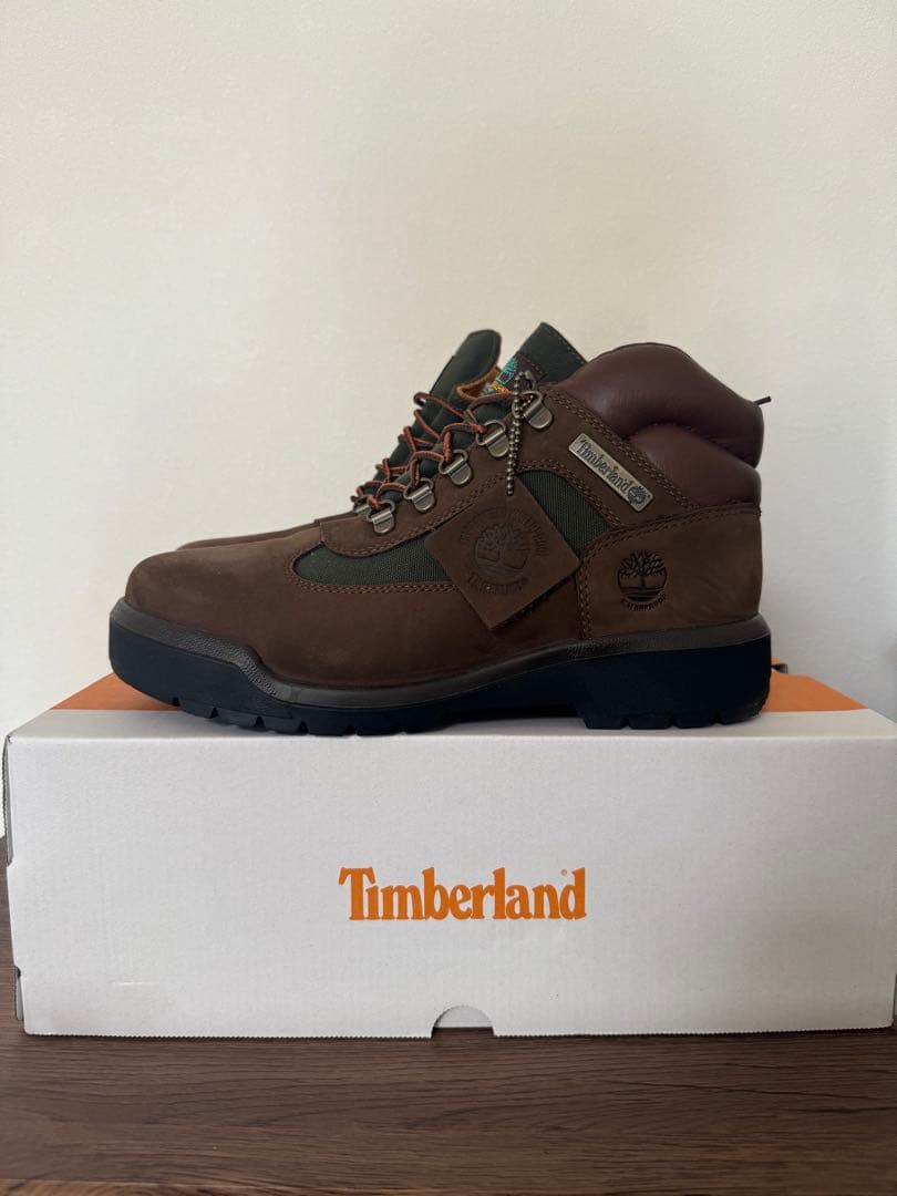 Timberland フィールドブーツ　ビーブロ