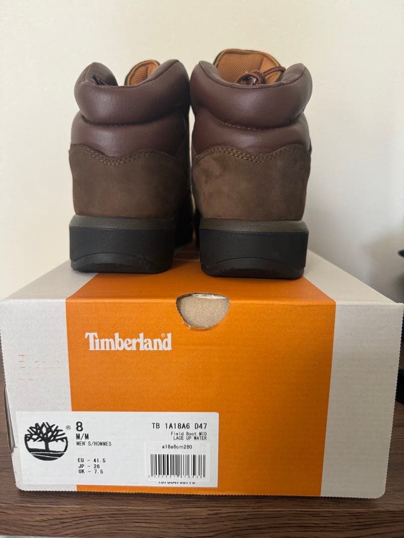 Timberland フィールドブーツ　ビーブロ