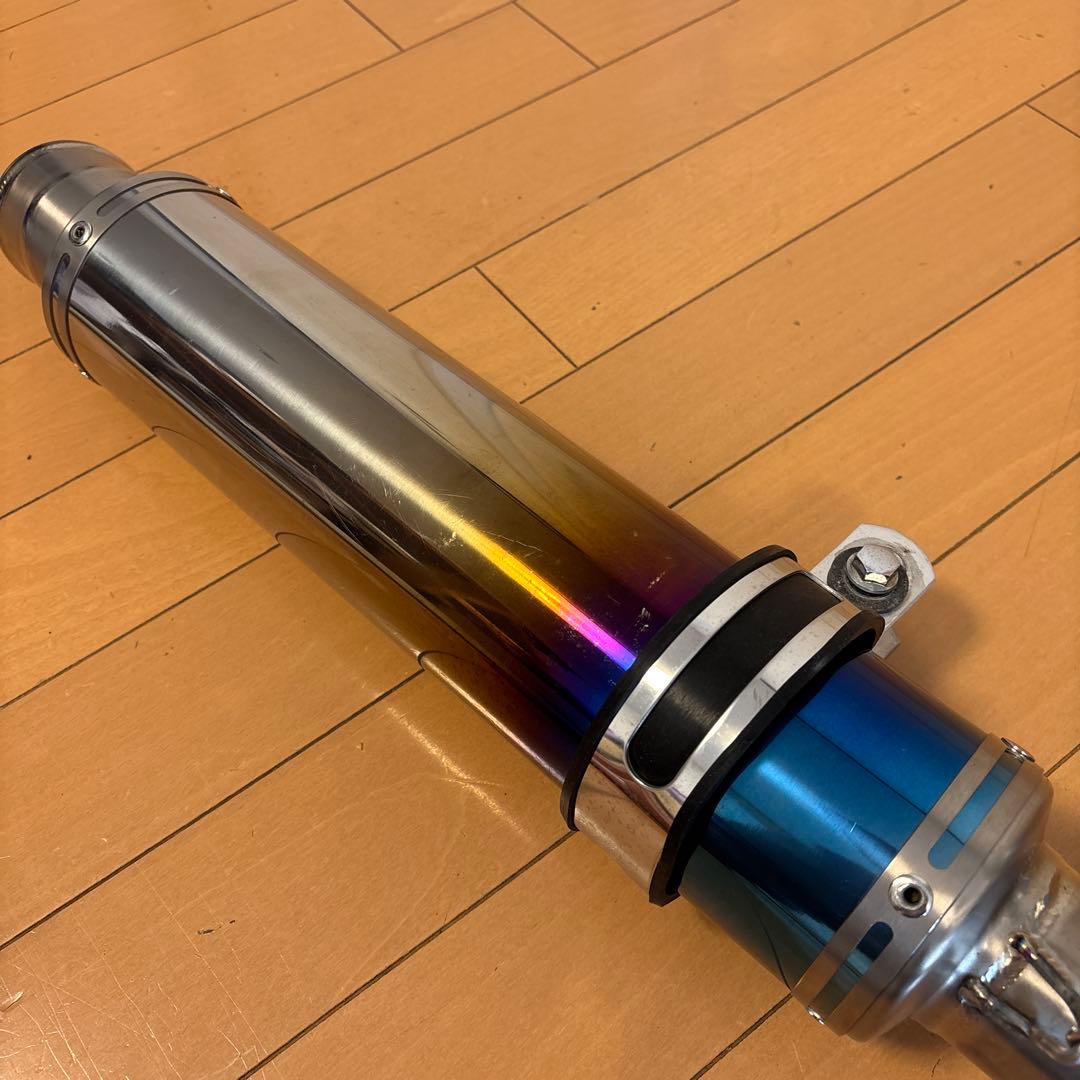 CB400SF / SB NC42 スリップオン マフラー ステーSET