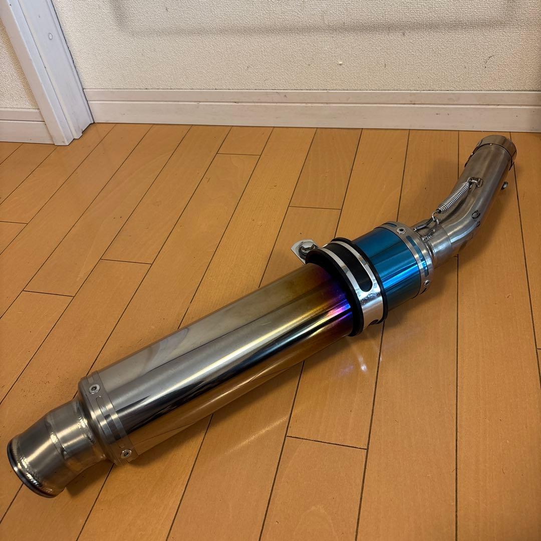 CB400SF / SB NC42 スリップオン マフラー ステーSET