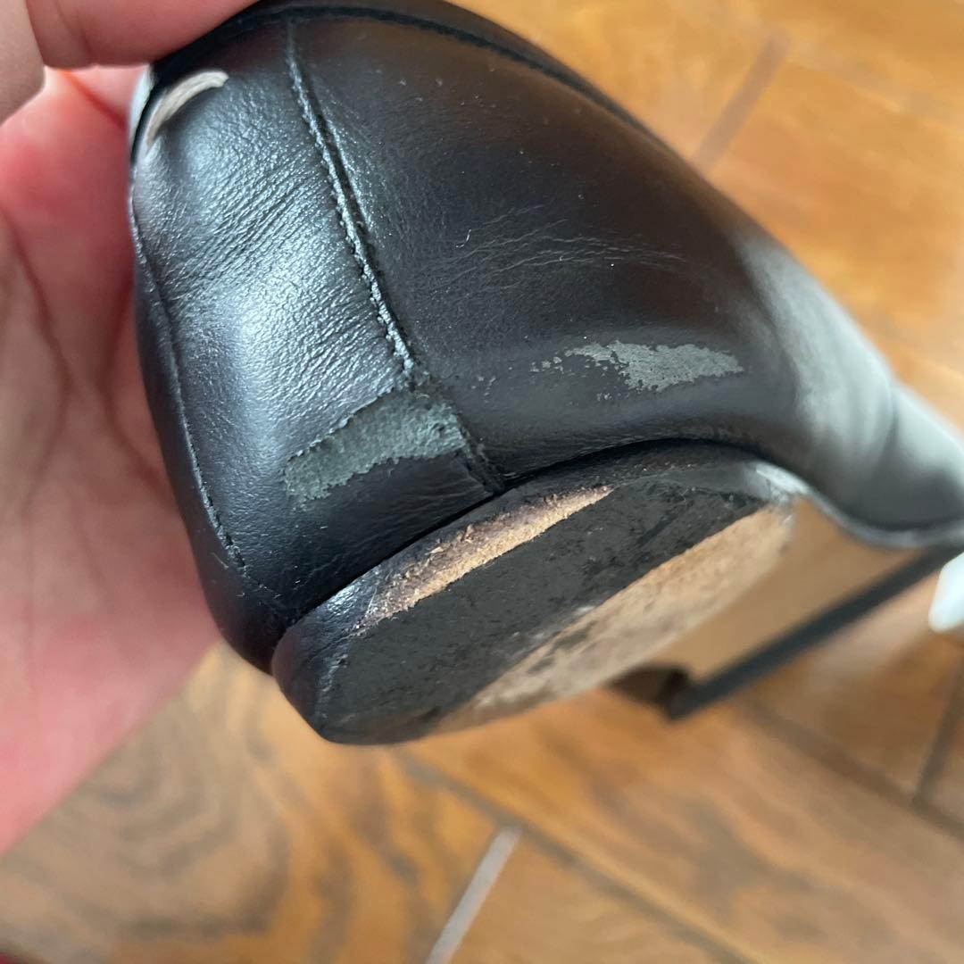 マルジェラ タビ　ブラック 37 24.0ぐらい