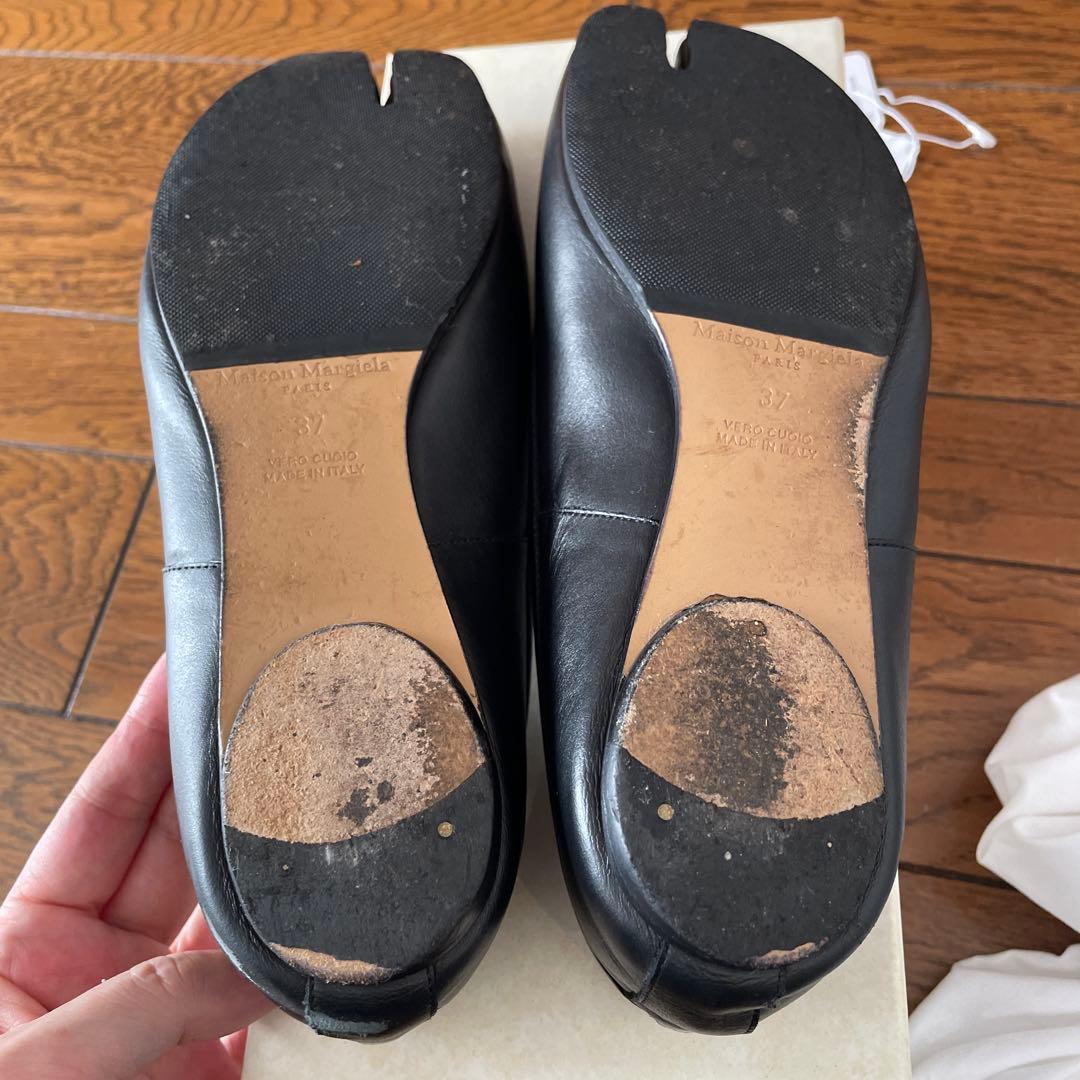 マルジェラ タビ　ブラック 37 24.0ぐらい