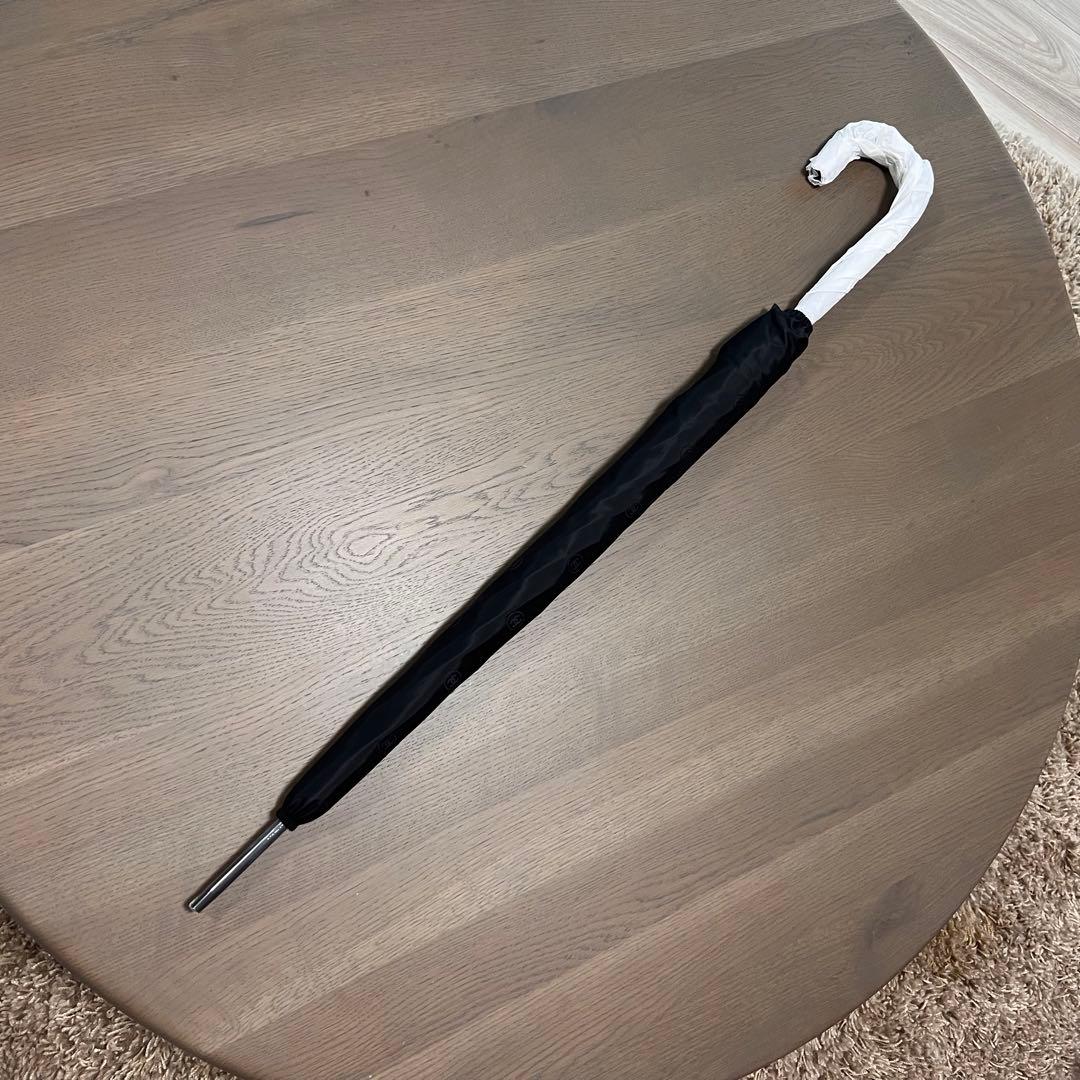 【新品未使用】シャネルCHANEL 長傘90センチ　ココマーク　ブラック　黒柄