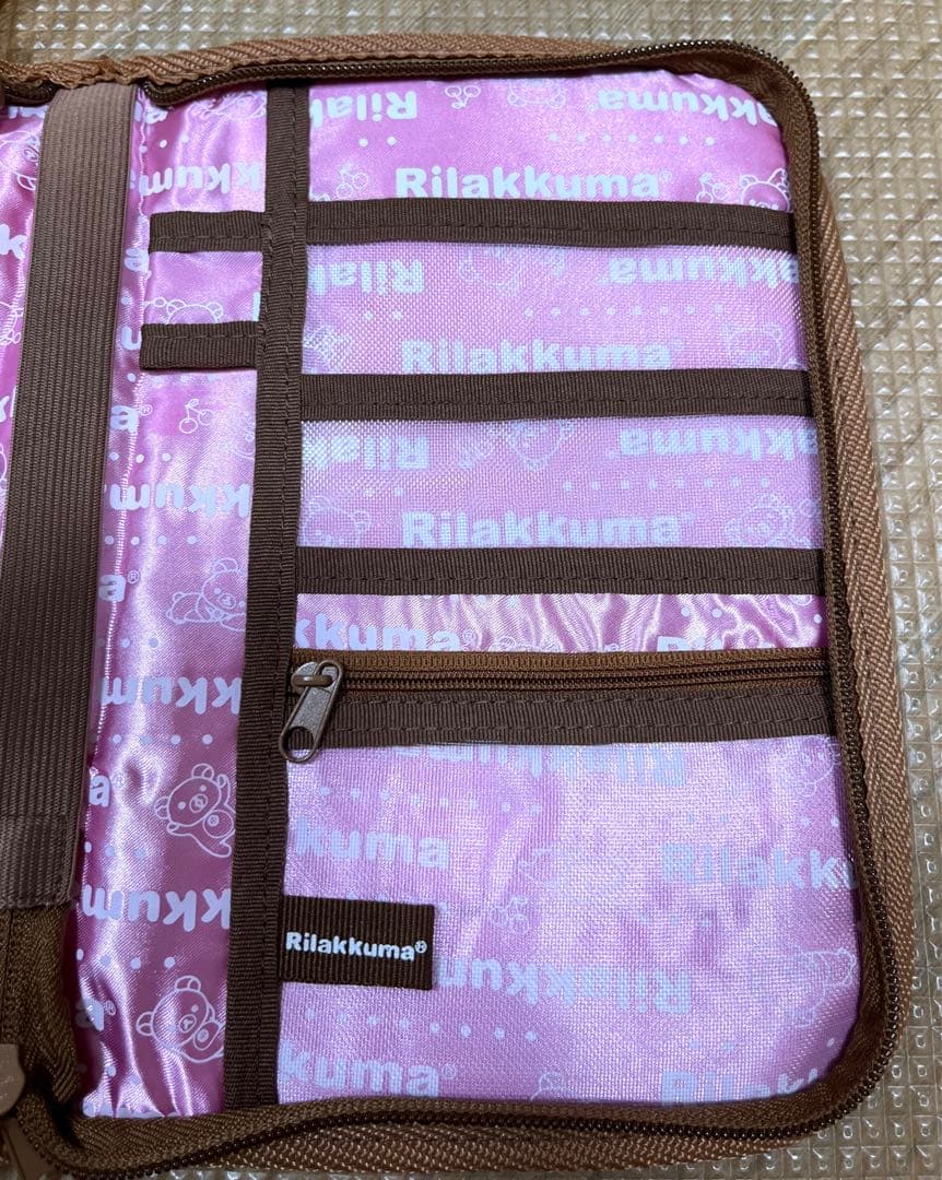 【未使用品】 コリラックマ　マルチケース 母子手帳ケース 貴重品ケース