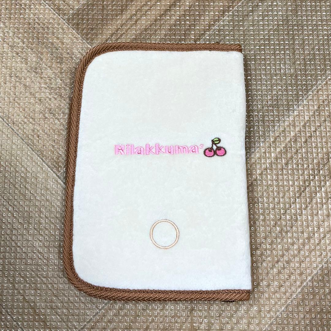 【未使用品】 コリラックマ　マルチケース 母子手帳ケース 貴重品ケース