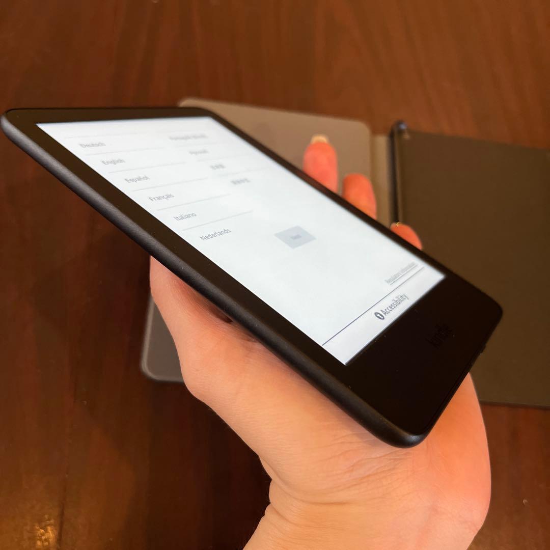 Kindle 電子書籍リーダー 本体 純正カバー付き