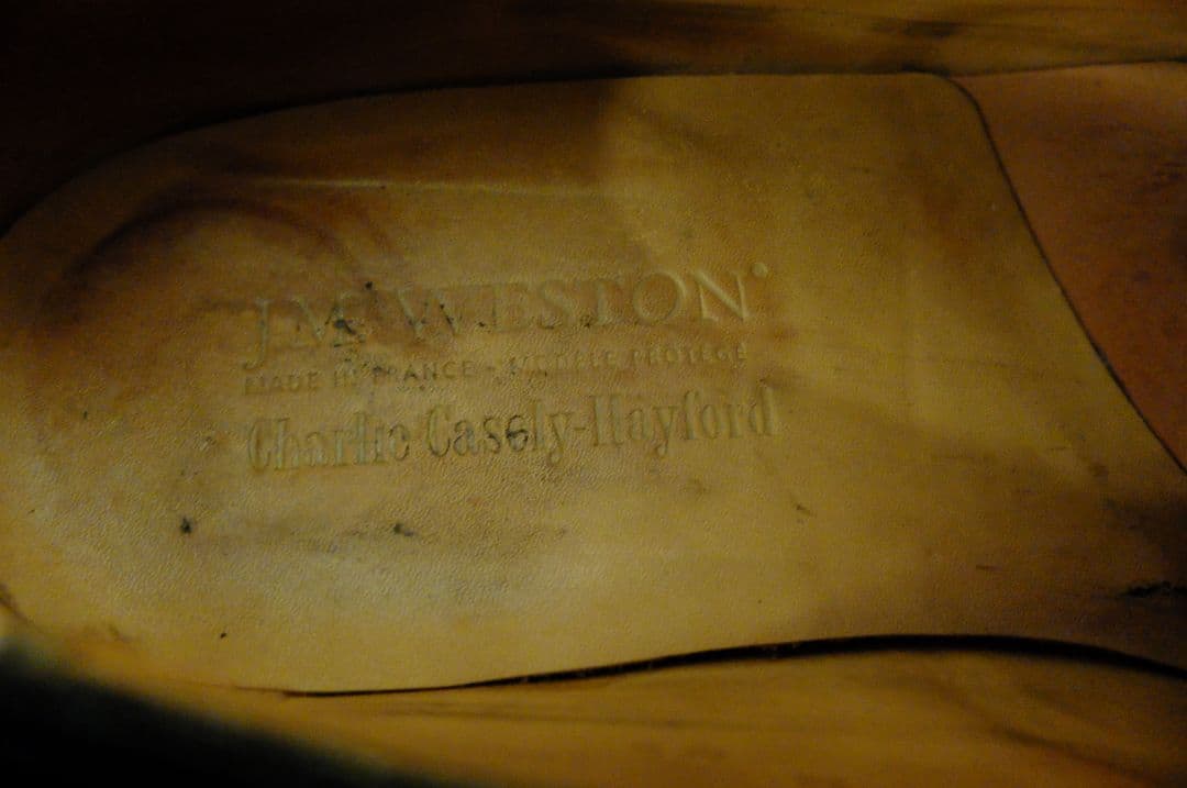 J.M.WESTON 正規品 クラシック トリプルソール ウイングチップダービー