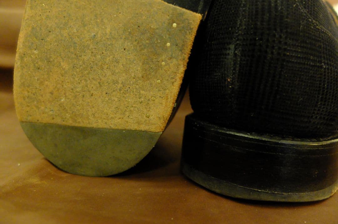 J.M.WESTON 正規品 クラシック トリプルソール ウイングチップダービー