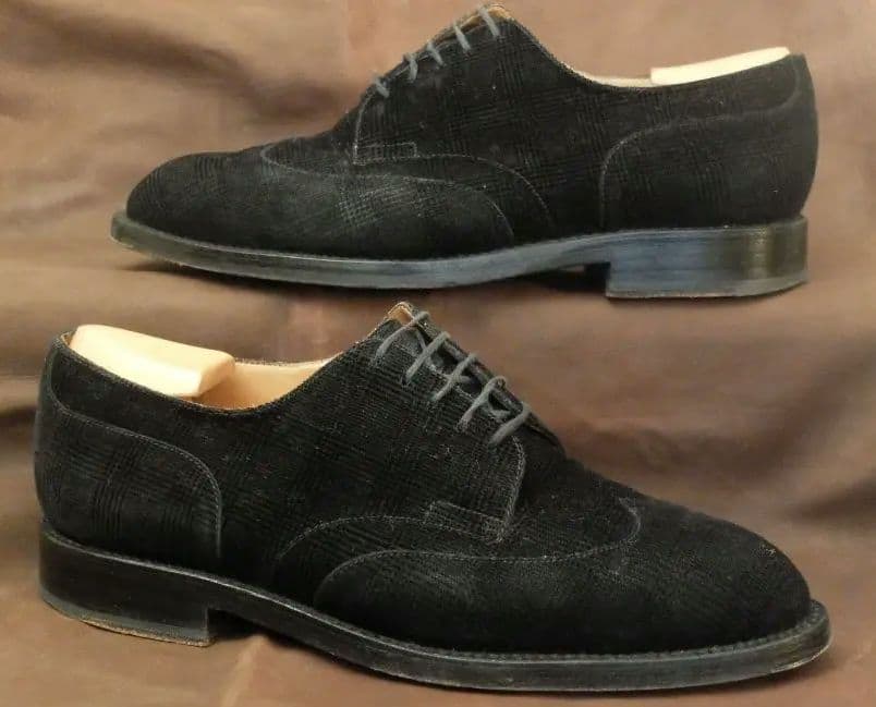 J.M.WESTON 正規品 クラシック トリプルソール ウイングチップダービー